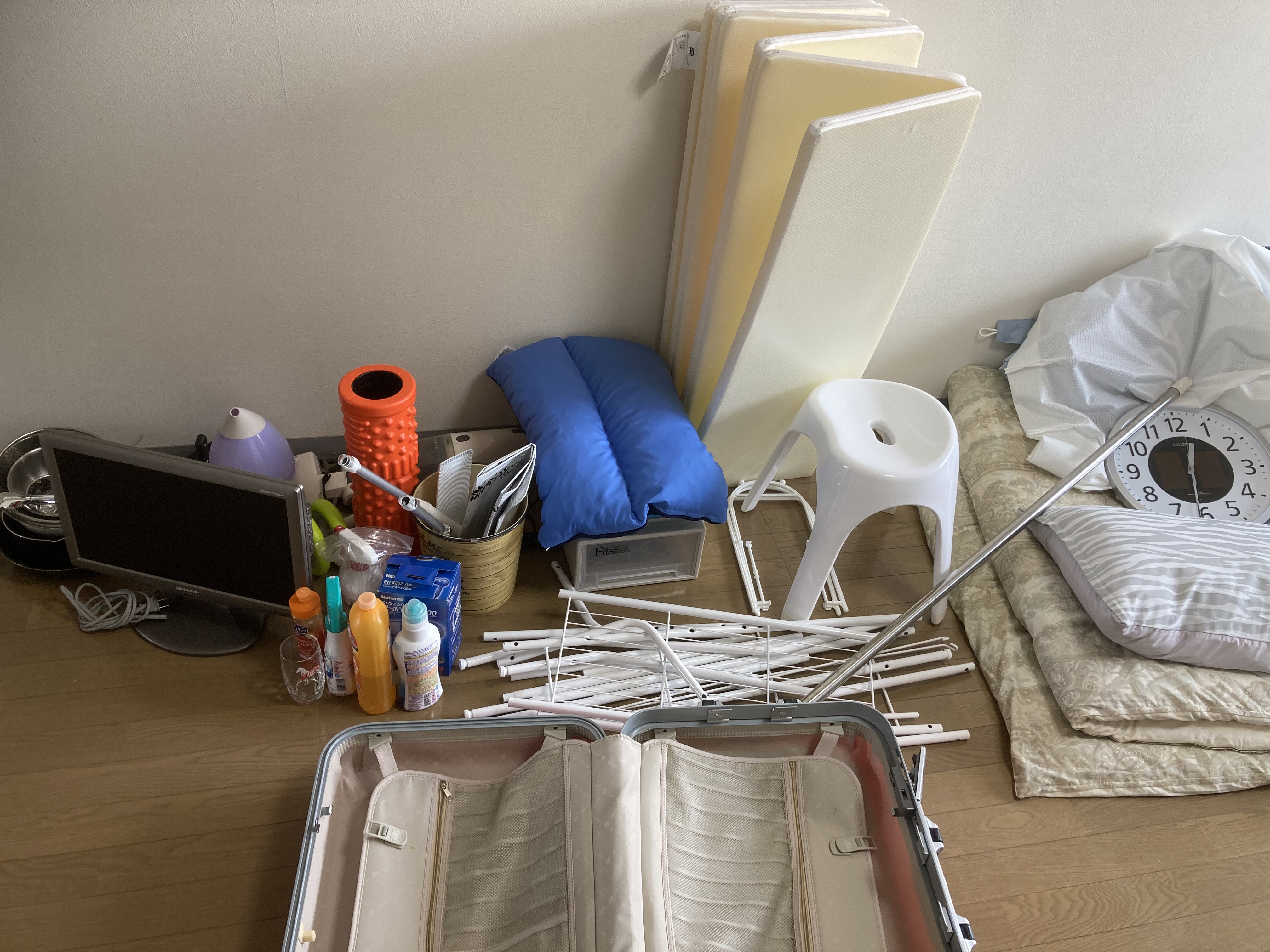 回収前写真