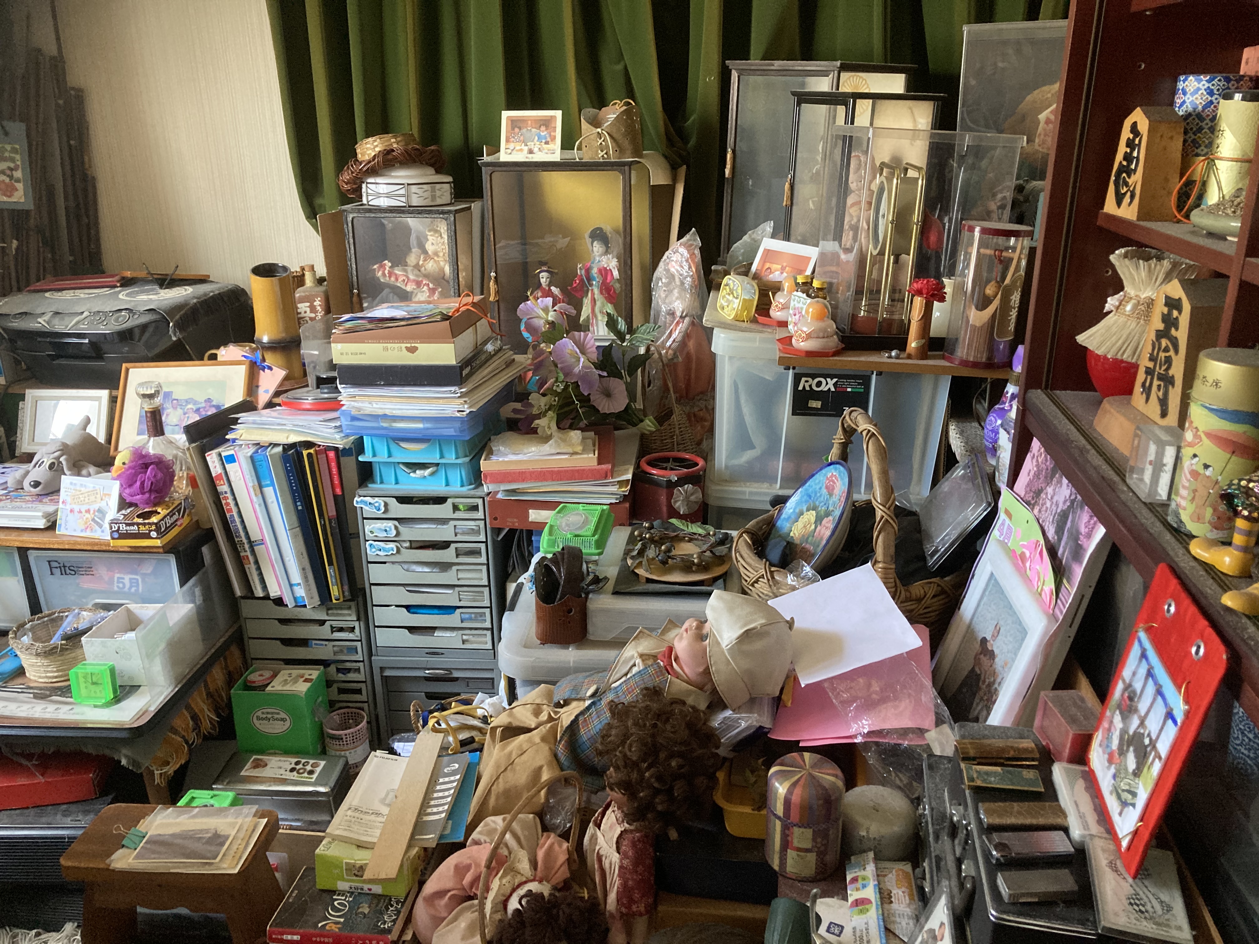 回収前写真