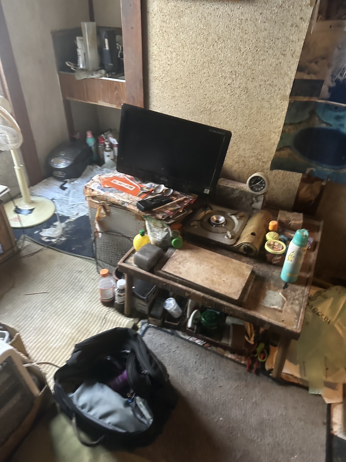 回収前写真