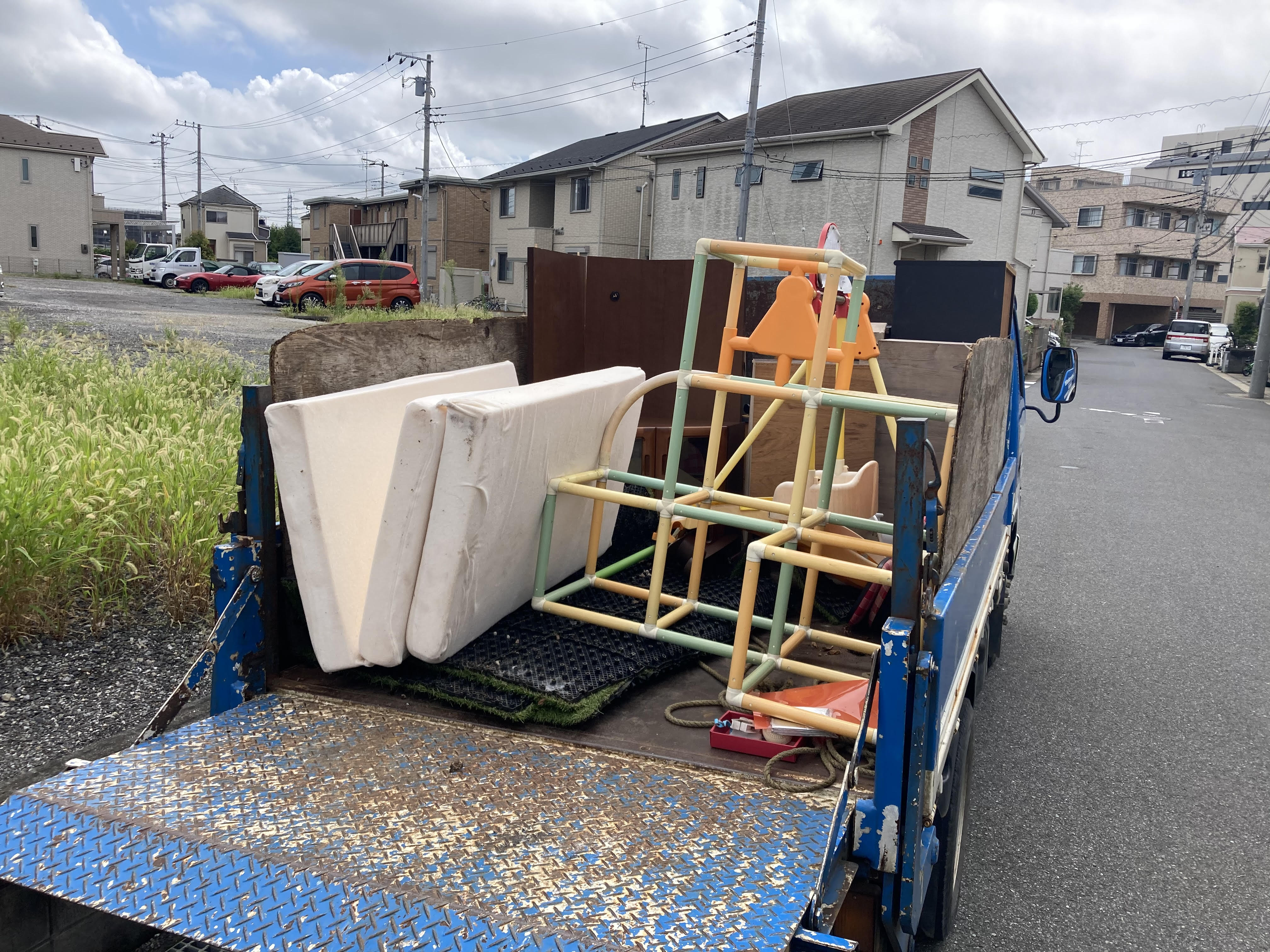 回収前写真