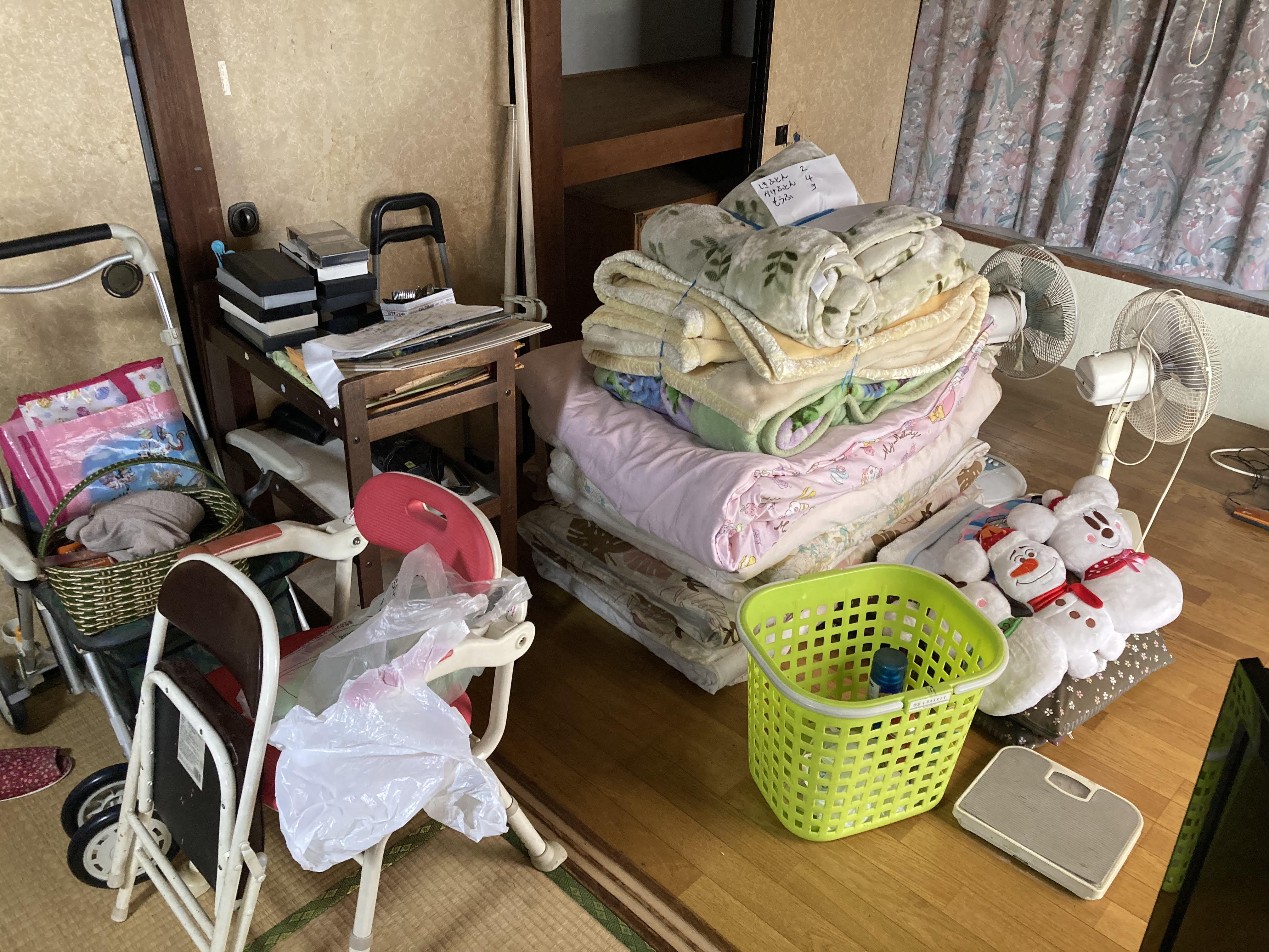 回収前写真
