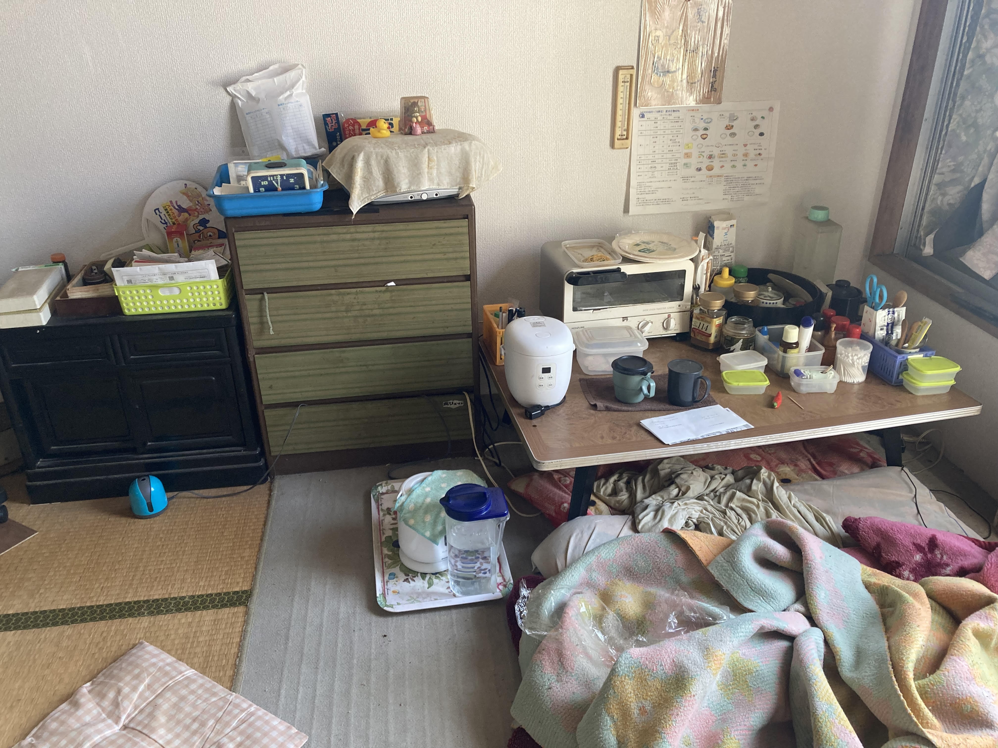 回収前写真