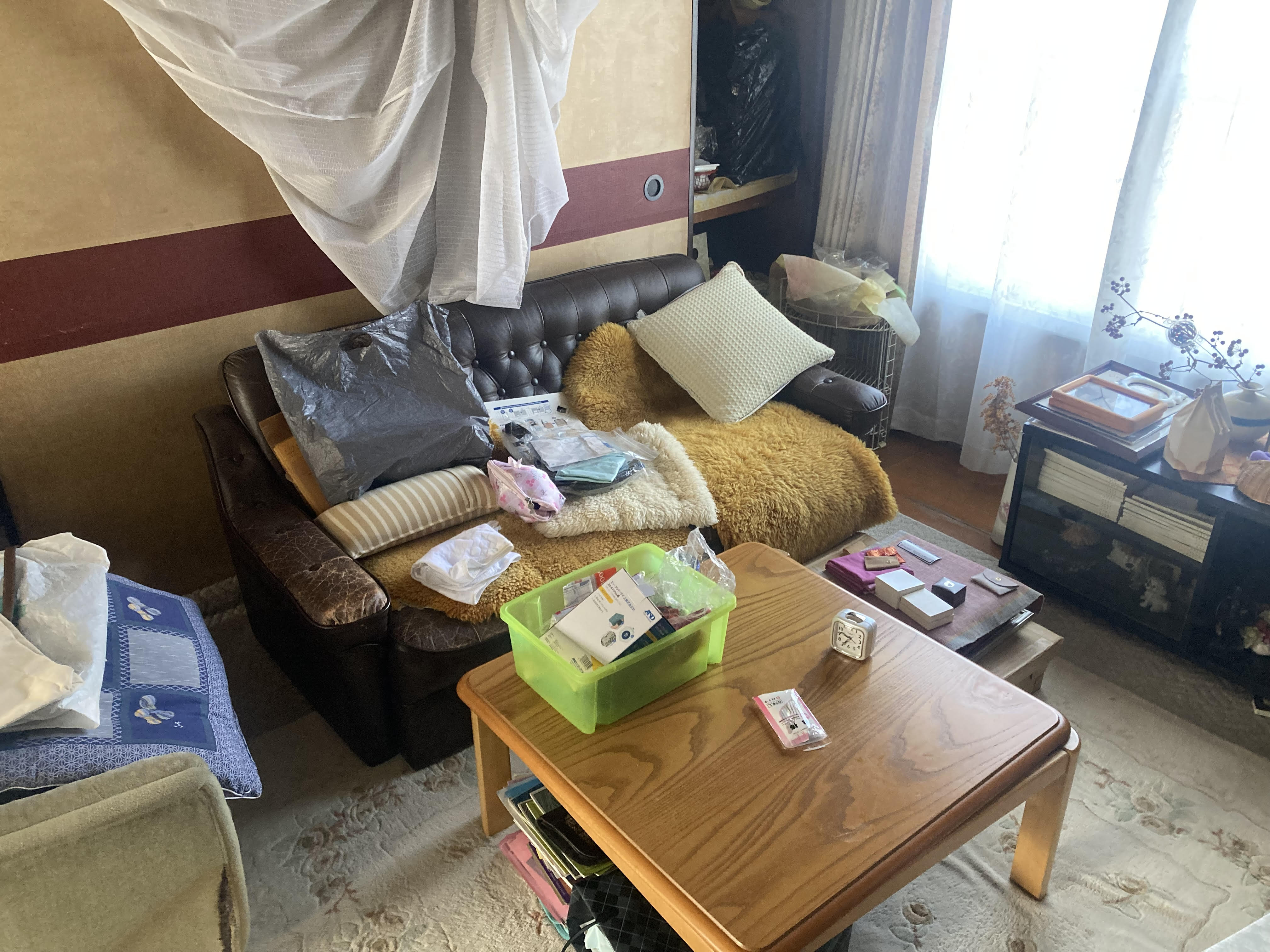 回収前写真